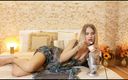 Erotic Tanya: Manger de la crème glacée - style ASMR