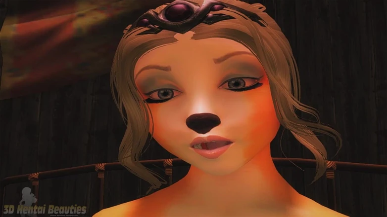 3DHentaiBeauties: Sex with a Tigres (classic)