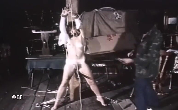 Dark room of slave seks: Vintage bondage erotica from the famous Gold Medal label