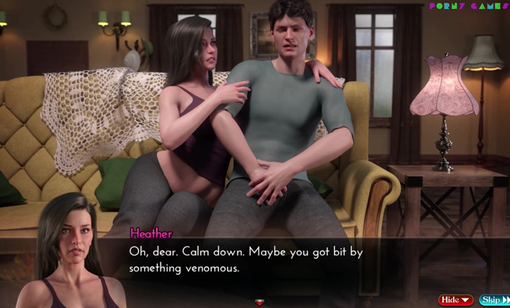 Porny Games: Pesanan kejadian (oleh NLT) - bahagian. 28