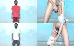 Rajesh Playboy 993: Rajesh Playboy 993 Dvě chcaní ve sklenici zlatá sprcha výprask zadku...