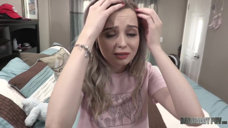 BadStepFamilyPov: Lexi lore 1, süßes schätzchen liebt den guten schwanz des stiefvaters...