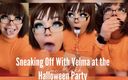 Lexxi Blakk: Plížil se s Velmou na halloween party