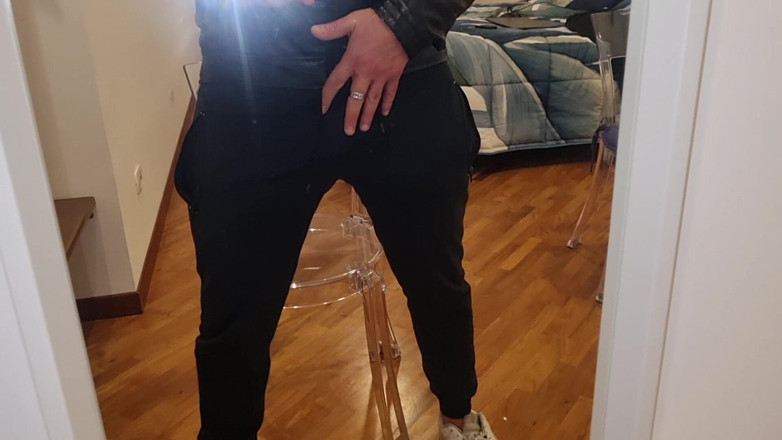 Alexander Audran: Камшот и стоны | Огромный член кончает - сексуальная и возбужденная