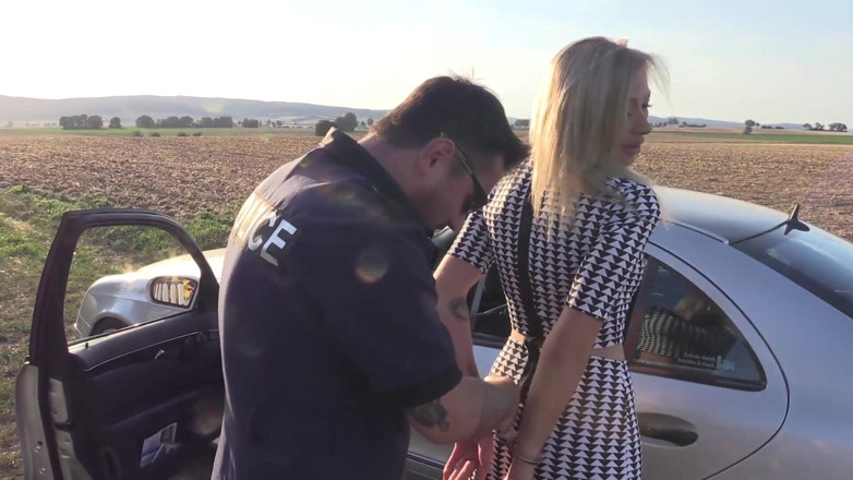 Pinkzilla Media: Un controllo di polizia e naturalmente mi causa!