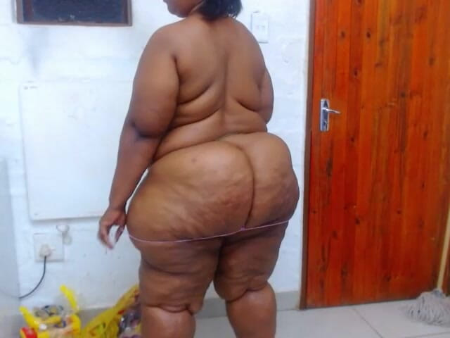 Big black clapping booties: Jack off to My Massive BBW Ass, Episode 1002