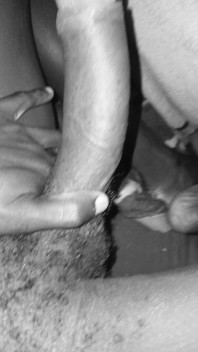 Black Uncut Dick