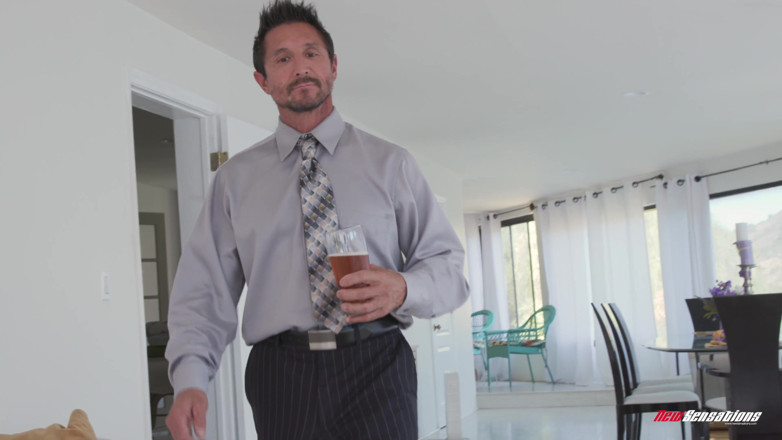 New Sensations: Emma Has Stepdaddy's Birthday Gift Inside