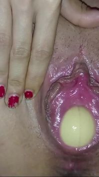 Eggs in the Little Pussy
