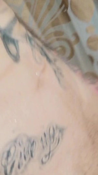 Hard big Tattooed cock