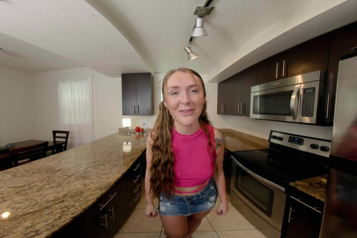 Taboovrporn: Stepbro Cums All Over Redhead Stepsister