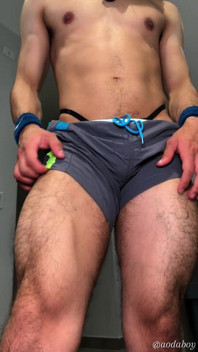 Thong, Gym and Muscles