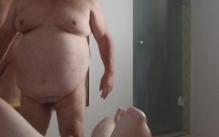 Combat and fetish: Jobber perdeu a luta agora ele deve pagar pelo papai