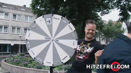 Hitzefrei: Big Tit German Brunette Deepthroating and Fucked