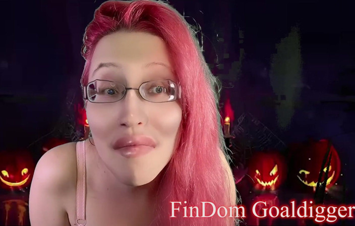 FinDom Goaldigger: La strega ti trasforma in una troia