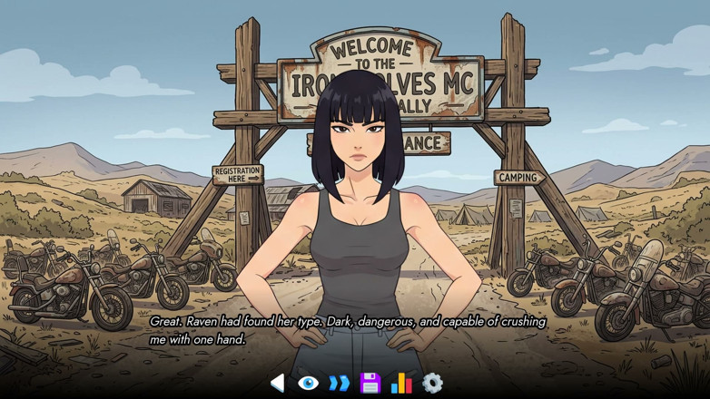 Dirty GamesXxX: Cuck Tales: Motorkáři a sexy holky - epizoda 10