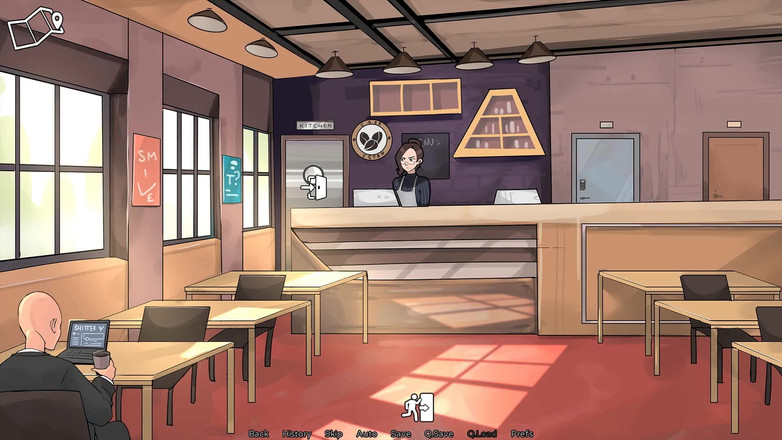 Futavision: Hazelnut Latte: hombre mama a una ladyboy barista en el...