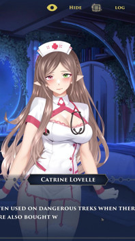Wanderer: gameplay di ranjang rusak bagian 2 - isabella nyepong kontol di malam hari