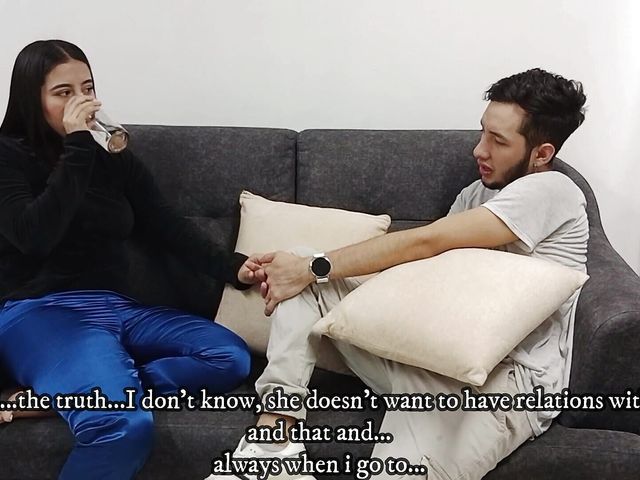 Love Disappointment Ends in a Good Fuck and a Great Extreme Squirting - Porn in Spanish (Vayolet)