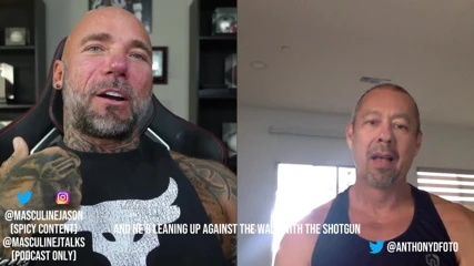 Raw and Uncensored with Masculine Jason: Porn Star Confessions - Anthony Duran Episode 152