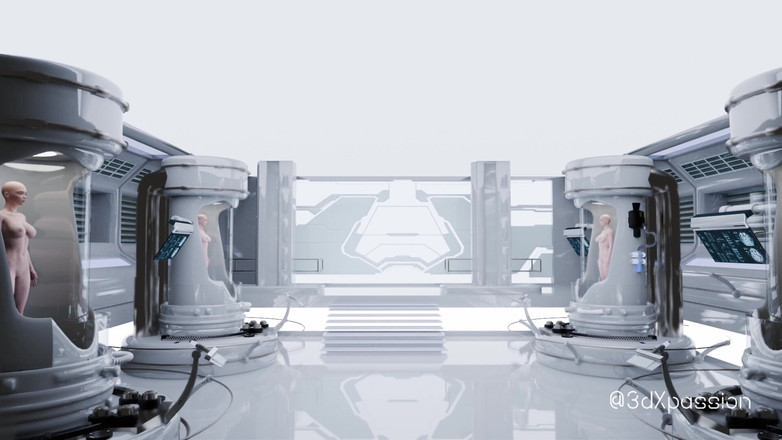 3dxpassion-transgender: Cryolab Secrets - 18yo Beauty Yuna Jeździ w Cowgirl, Bierze doggystyle i...