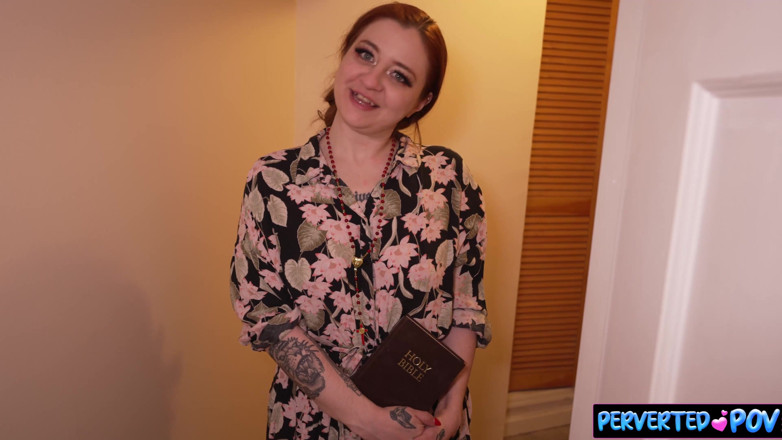 Perverted POV: The Pastor's Stepdaughter Comes Over for Bible Study