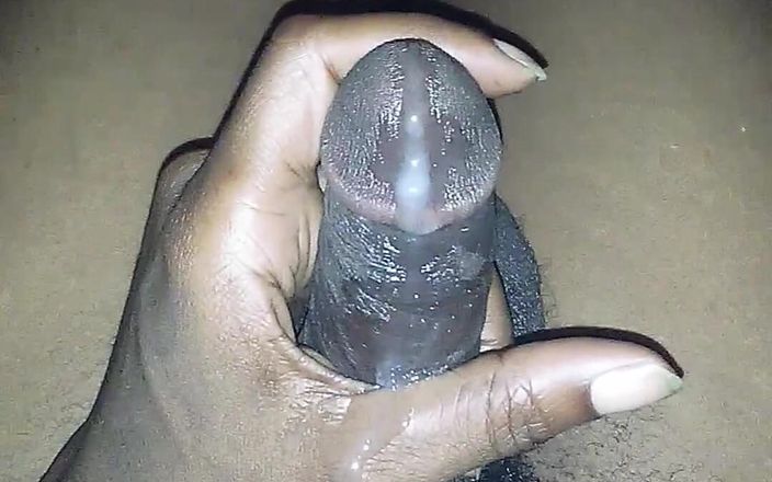 SweetDWillie456: Riesige cumshot-ladung von großem schwarzem monster-papi-schwanz