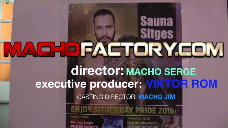 Macho factory: Sauna Bastards.