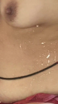 Desi mulher banho