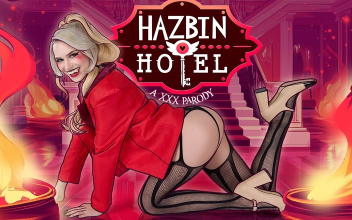 VRCosplayX: Hazbin Hotel, parodie X
