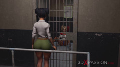 3dxpassion: jel men raph seks! Harley Quinn mahila jel gaard ki...
