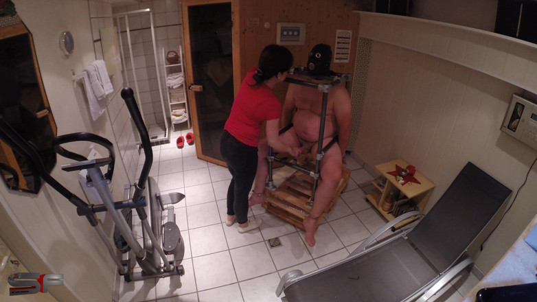 Lady-Sabrina Fetish: Zařízení bondage