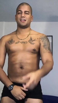Latino Male Humiliates Fags in Italian