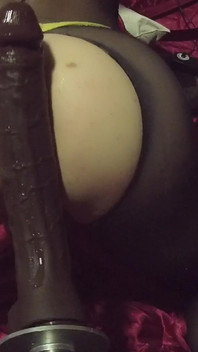 Spandexfemboy - Monster BBC Rubbing Gstring