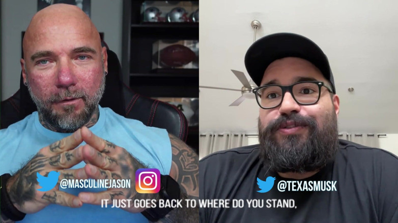 Raw and Uncensored with Masculine Jason: Annulla cultura, perdono e empatia con Texasmusk - Seth Feroce Drag...