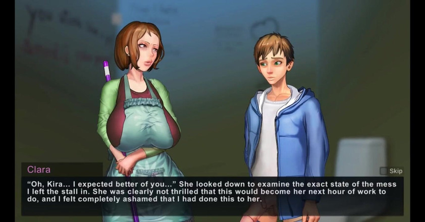 HotSummer117: Taffy Tales Cap 5 - Masturbuje v koupelně