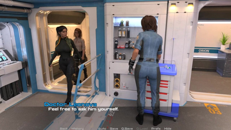 Miss Kitty 2K: Stars of Salvation - ep.2 - kebangkitan oleh Misskitty2k