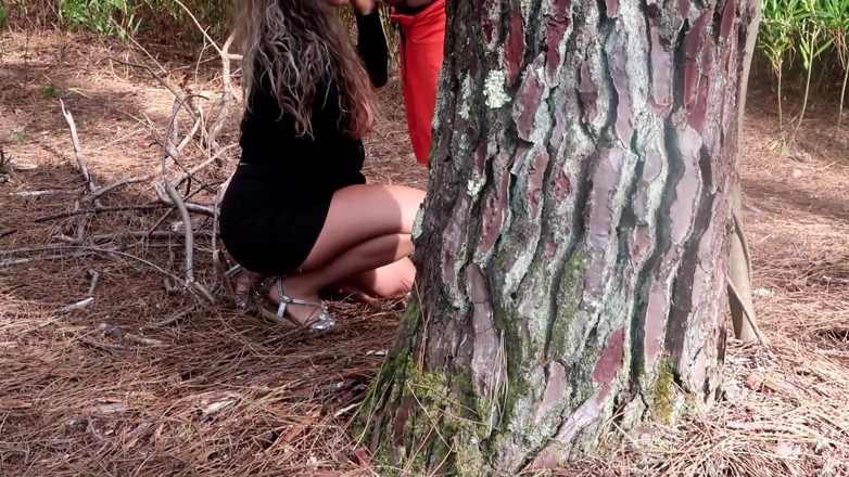GamingCouple: My cheating wife got a outdoor facial