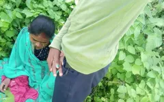 Today Afternoon, Bhabhi in Law Called Devr in Law to the Jungle and Fucked Her Slowly Slowly.