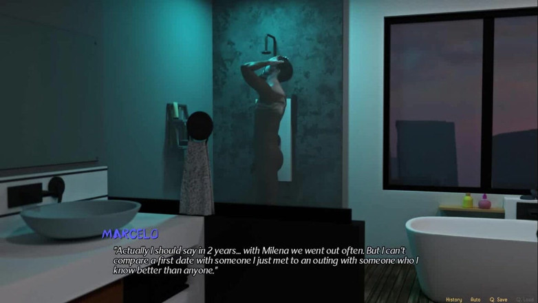 Dirty GamesXxX: The second half: going on a date with this sexy...