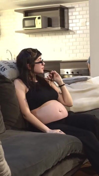 Pregnant and Very Hot
