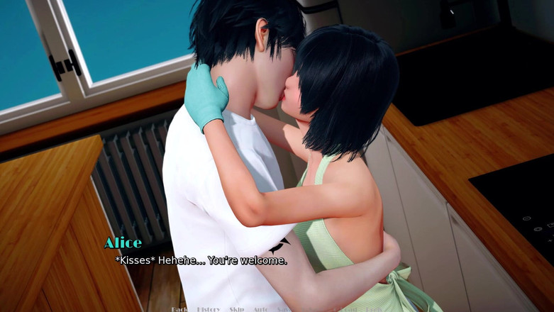 3D Cartoon Porn: Moje skutečná touha 51 - ranní slib s Alice