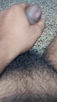 Ich bin indische 7-zoll-schwanz-masturbation mit Ölmassage