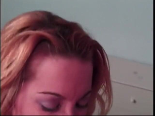 Wild Suckers: Guy gets great BJ from blonde in bed