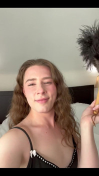 Would You Like It if I Cleaned Your Room Dressed Like This?