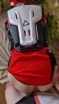 Guy Fucks Another Guy in Mxgear