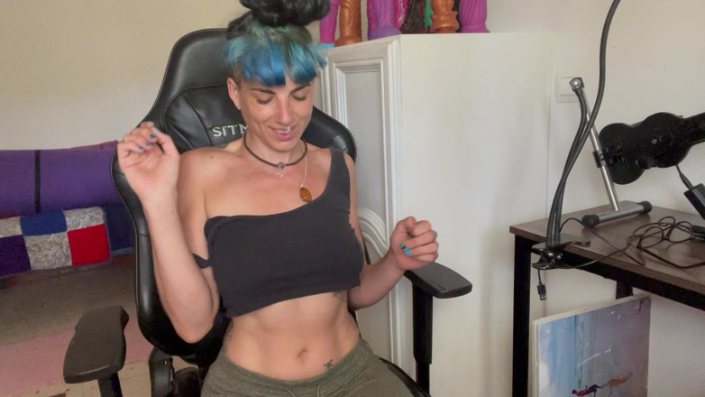 Goddess Maya: I'm a Dirty Slut, Spank Me!