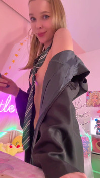 Slytherin Robe Tease