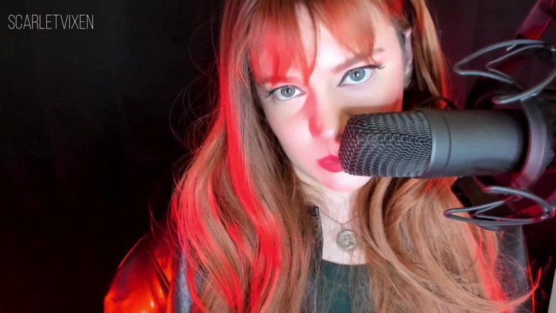 Scarlet Vixen: Ingest, domination mondiale, ASMR