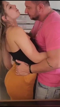 Slampan Elo Cardone gav det till min man medan jag var på gymmet